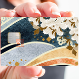 Arts Asiatiques - sticker pour carte bancaire, 2 formats de carte bancaire disponibles