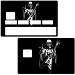 Dark Rock Metal - Kreditkartenaufkleber, 2 Kreditkartenformate