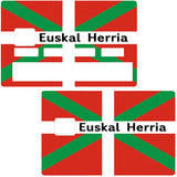 Euskal Herria, le pays Basque- sticker pour carte bancaire, 2 formats de carte bancaire disponibles