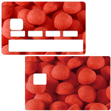 Tagada - sticker pour carte bancaire, 2 formats de carte bancaire disponibles
