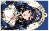 Manga, Mystic girl (fanart)- sticker pour carte bancaire, 2 formats de carte bancaire disponibles