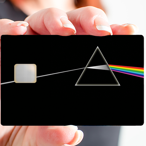 PRISM - sticker pour carte bancaire, 2 formats de carte bancaire disponibles