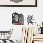 Sticker, la maison des petites souris