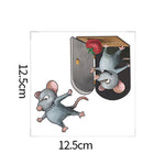 Sticker, la maison des petites souris