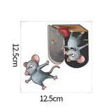 Sticker, la maison des petites souris