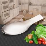 Stainless Steel Pan Pot Cover Lid Rack Stand Spoon Holder Stove Organizer Home Storage Soup Spoon Rests Kitchen Tools