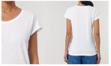 T-shirt Femme Slub - Catarina Calavera - XS au XL