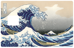 Die große Welle vor Kanagawa von Hokusai - Kreditkartenaufkleber, 2 Kreditkartengrößen erhältlich