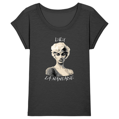 T-shirt Femme Slub -Lulu, la Nantaise