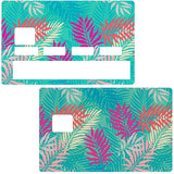 Imaginärer Wald - Kreditkartenaufkleber, 2 Kreditkartenformate erhältlich