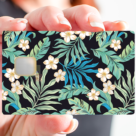 Rainforest - credit card sticker, 2 credit card sizes available