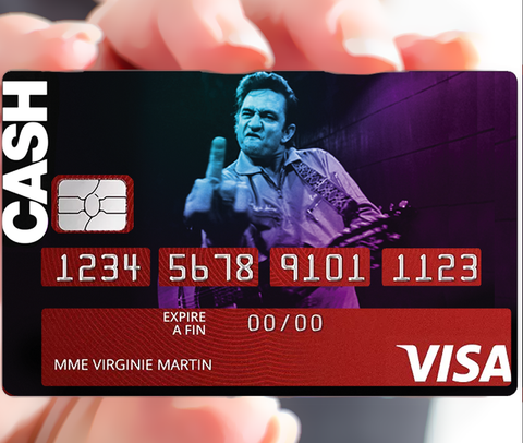 Hommage an GOLDORAK - Kreditkartenaufkleber, 2 Kreditkartengrößen erhältlich