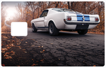 MUSCLE CAR - sticker pour carte bancaire, 2 formats de carte bancaire disponibles