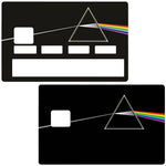 PRISM - sticker pour carte bancaire, 2 formats de carte bancaire disponibles