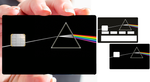 PRISM - Kreditkartenaufkleber, 2 Kreditkartenformate verfügbar