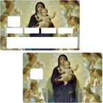 Die Jungfrau und das Kind - Kreditkartenaufkleber, 2 Kreditkartenformate verfügbar