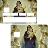 Die Jungfrau und das Kind - Kreditkartenaufkleber, 2 Kreditkartenformate verfügbar