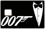 Bond 007 - Bankkartenaufkleber