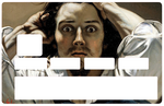 Le désespéré de Gustave Courbet - sticker pour carte bancaire, 2 formats de carte bancaire disponibles