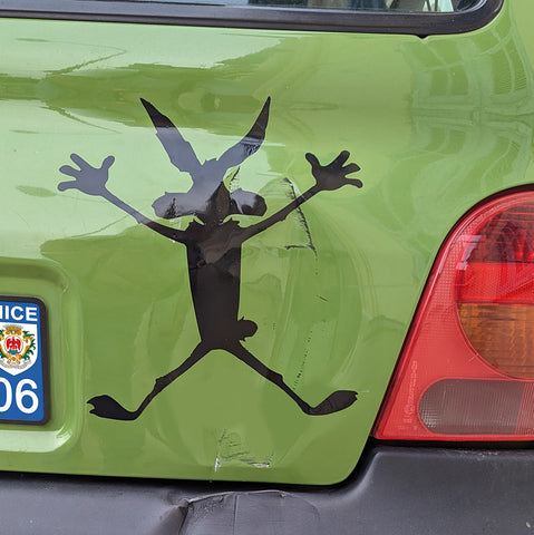 Sticker, Paf, le coyote!