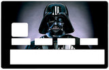 Hommage an Darth Vader - Kreditkartenaufkleber, 2 Kreditkartengrößen erhältlich