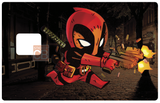 Tribute to Deadpool Gun's  (fanart)- sticker pour carte bancaire, 2 formats de carte bancaire disponibles