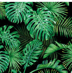Sticker pour boîte aux lettres, Plantes tropicales