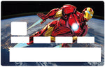 Tribute to IRON MAN original - sticker pour carte bancaire, 2 formats de carte bancaire disponibles