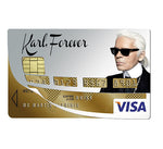 Tribute to karl Lagerfeld Forever, limited edition 100 ex. - sticker pour carte bancaire