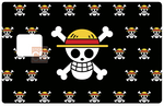 Skull, Bones and Hat - credit card sticker, 2 credit card sizes available