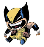 Sticker, Bébé à bord ! Baby Wolverine