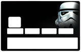Tribute to Stormtroopers, limitierte Auflage von 100 Ex – Kreditkartenaufkleber