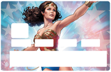 Tribute to Wonder Woman NTM - Kreditkartenaufkleber, 2 Kreditkartengrößen erhältlich