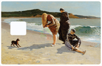 Winslow-Homer - sticker pour carte bancaire, format US