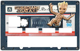 Tribute to baby GROOT, limited edition 100 copies (fanart) - sticker for bank card