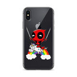 iPhone®-Hülle – Hommage an Baby Deadpool im Angriff! (Fan Art)