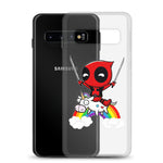 Coque Samsung® -  Tribute to Baby Deadpool à l'attaque ! (fanart)