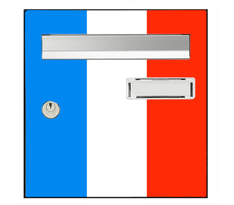 Aufkleber für Briefkasten, Frankreich