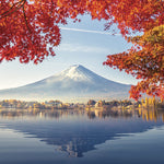Mount Fuji Briefkastenaufkleber
