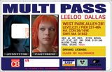 LEELOO Multi Pass - sticker pour carte bancaire