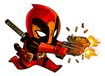 Deadpool-Waffe